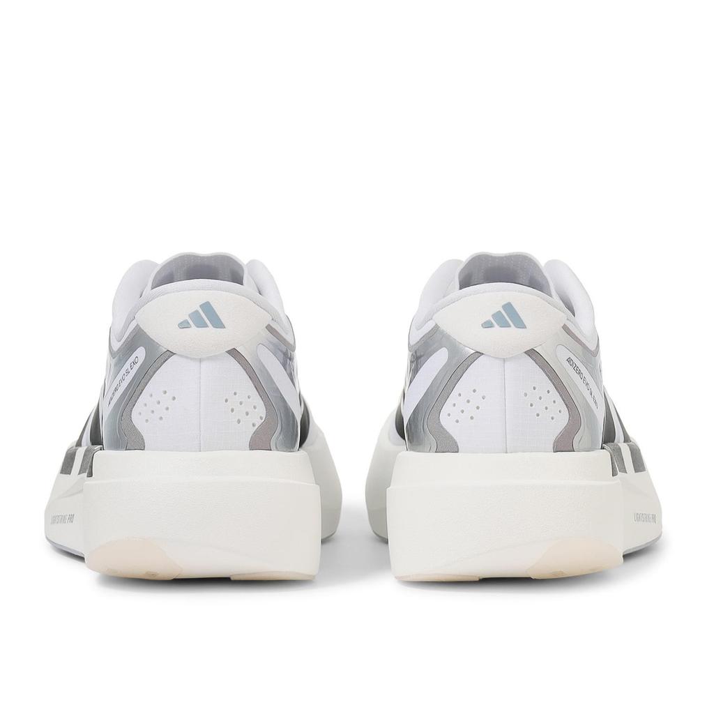 KI4782 Adidas Adizero Evo SL EXO Cloud White Core Black Iron Metallic (Women's)