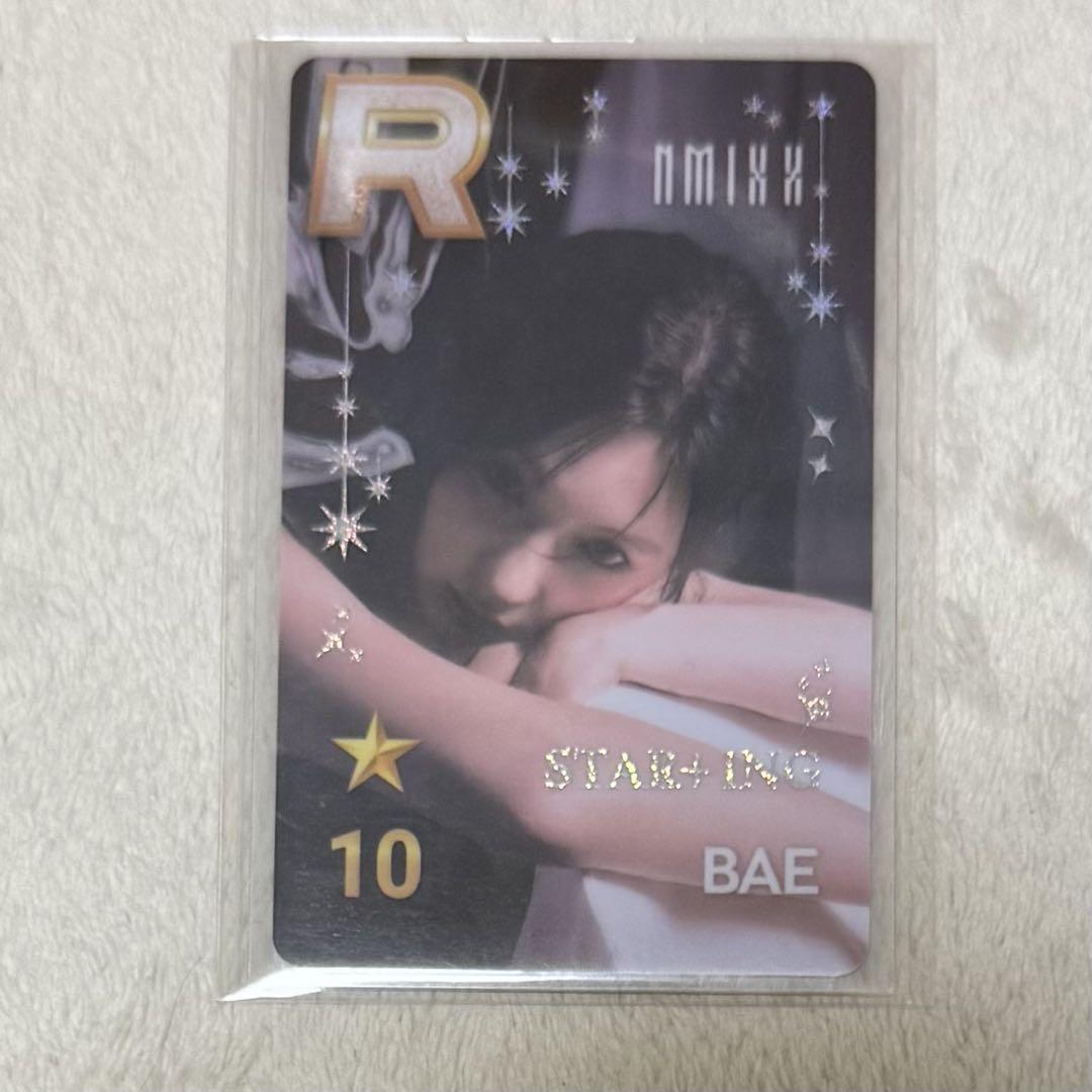 

[USED] NMIXX Bay ssjyp STICKOUT stickout bonus trading card