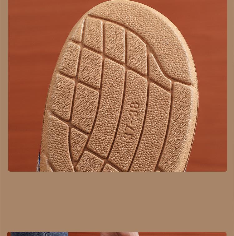 Four Seasons Fashionable Non-slip Linen Slippers - Cute, Stylish, Breathable, Thick Sole for Couples