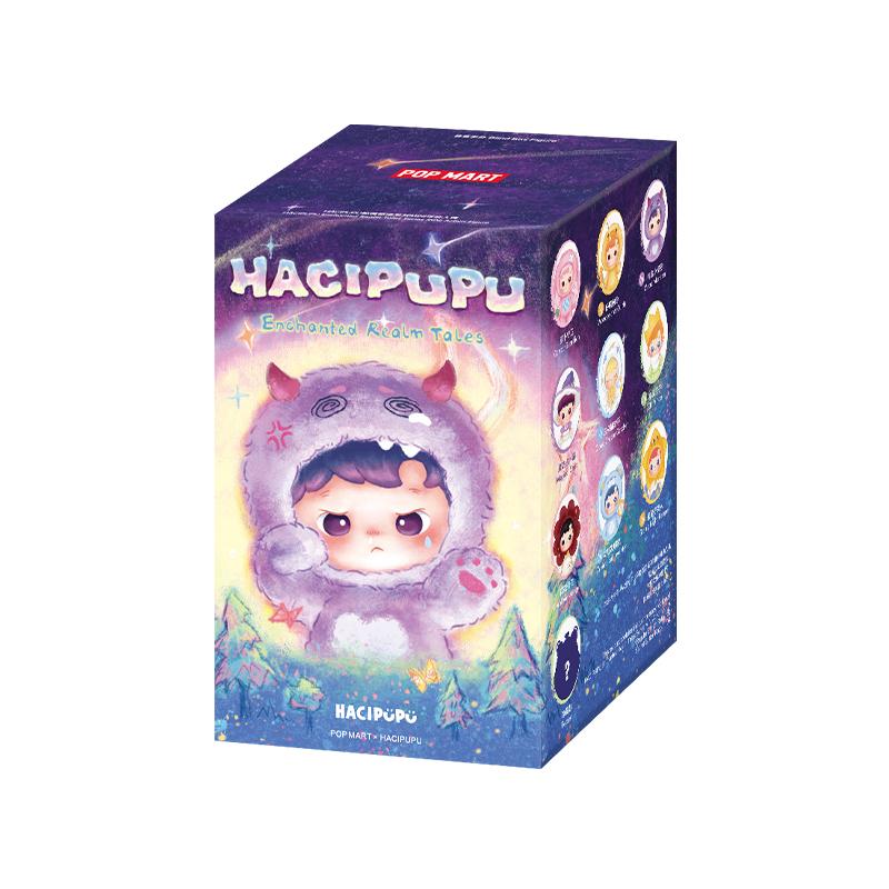 POP MART HACIPUPU Серия «Сказки Заколдованного Королевства» МИНИ Фигурка-персонаж Непрозрачная упаковка (Блайндбокс)