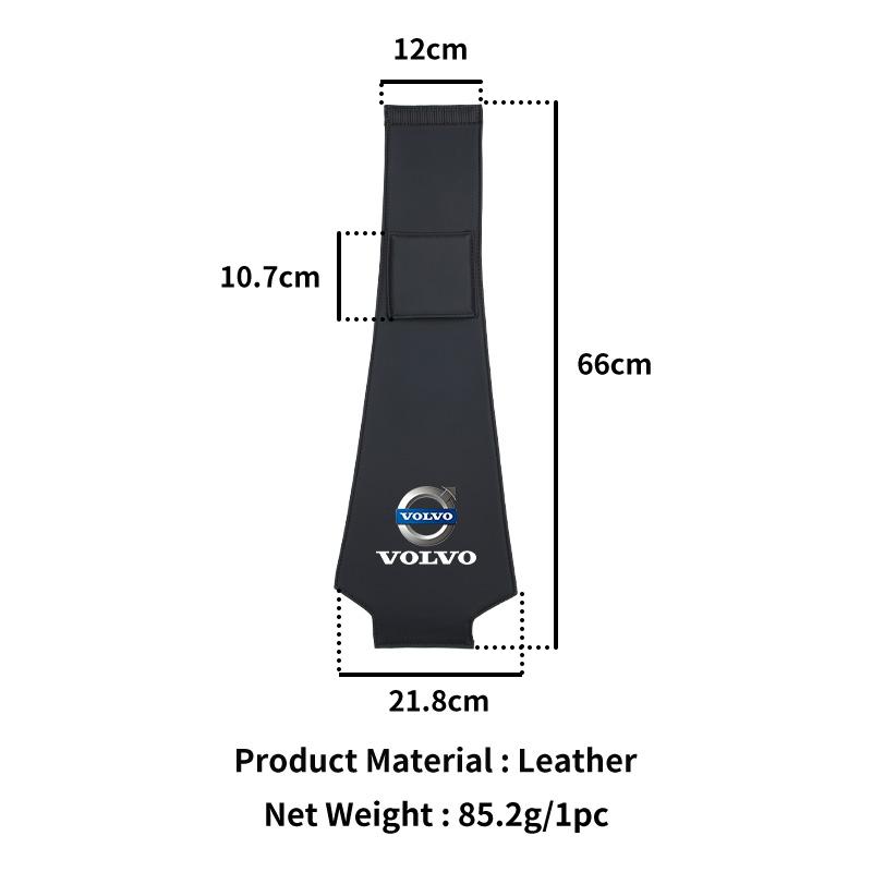 Car Sticker Seat Headrest Protective Cover Anti-Dirty Pillow Protector For Volvo AWD C30 C70 S60 S80 S90 T6 V40 V50 V60 V70 V90