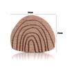 10Pcs Natural Beech Wooden Beads Cat Heart Butterfly Rainbow Cat Teethers Beads for Baby Necklace Pacifier Chain Crafts Jewelry