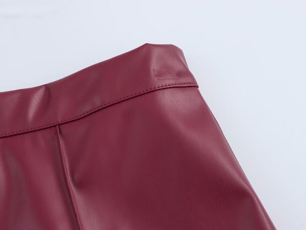 2025 Spring Women's European & American Style Halter Top and Skirt Set