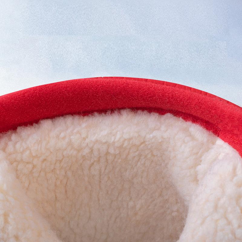 Winter Women Boots Non-slip Waterproof  Ankle Snow Boots Men Platform Winter Cotton Shoes with Thick Fur Botas Mujer High Boots