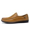 Casual Leren Schoenen Voor Heren Zomer Instappers Loafers Klassieke Zakelijke Schoenen Comfortabele Heren Rijschoenen Formeel Leer Britis