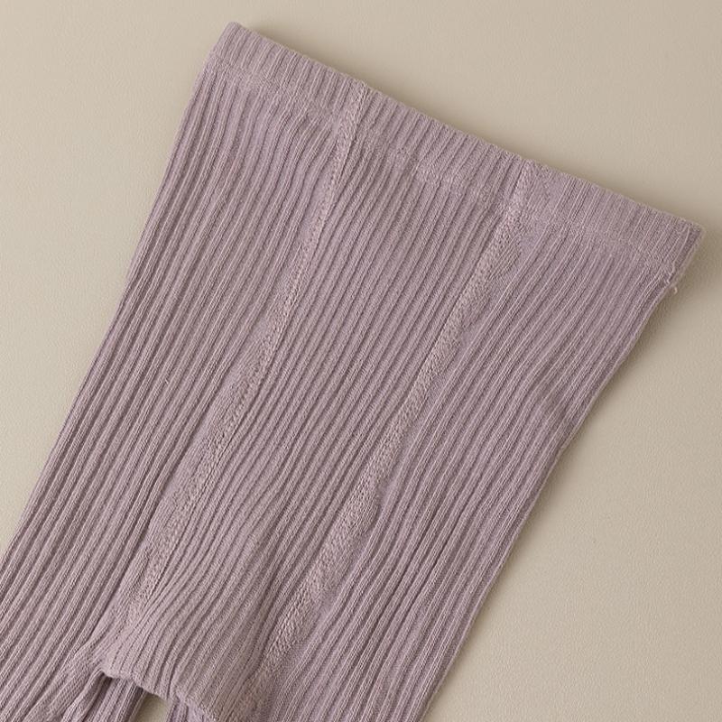 Colanți pentru fetiță Jambiere calde Primăvară 2024 Chiloți pentru fete Chiloți pentru copii Pantaloni pentru copii Haine din bumbac solid primăvară toamnă