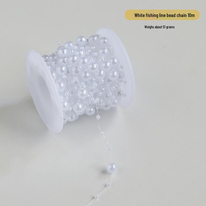 DIY Pearl Beaded Christmas Tree Ornaments - Creative Holiday Decor