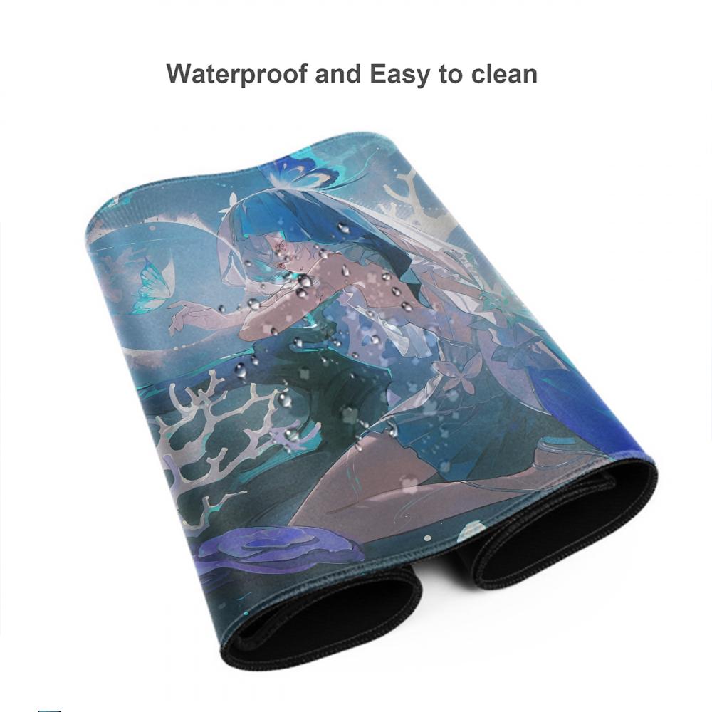 Podkładka pod mysz shorekeeper 500X1000 mm Duża podkładka pod mysz do gier Gracz XL Gumowa Podkładka pod klawiaturę Otaku Mata na biurko do laptopa