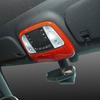 Front Reading Light Lamp Decor Cover Trim fit for Jeep Grand Cherokee 2011+ Red