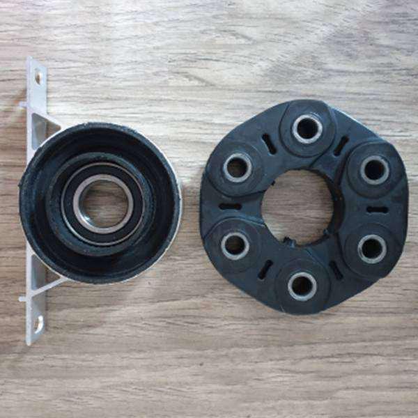 2PCS Driveshaft Support Mounts 26127501257 26117511454 for BMW 3 Series E46