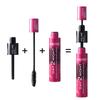 2 In 1 Waterproof Mascara Long Thick Curly Non Smudge Lashes Extension Cosmetic