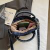 Retro Denim Mini Tote Bag Hand Bag