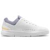 On The Roger Advantage Fabric Leather Comfortable Casual Slip Resistant Durable Low Top Sneakers Women sneakers White Storm-Gray 48.98342