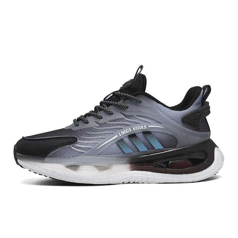 Sneaker Live-Übertragung neue Freizeitschuhe mit weicher Sohle vielseitige Paare trendige Schuhe rutschfest und verschleißfest Laufschuhe für Herren