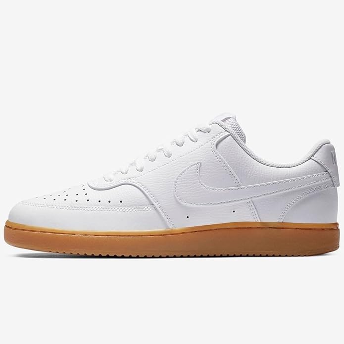 Nike Court Vision Low Light Size CD5463-105, White/Photodust/Gum Brown/White, 28.0cm