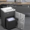 Kemei Jindun G-3350 Industrial Paper Shredder CN plug (adapter included)