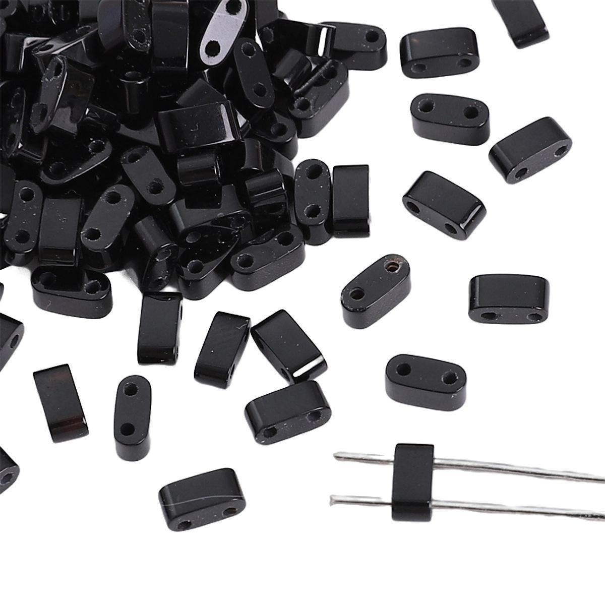 

Браслет из натуральных геометрических бусин из агата своими руками: Простые модные украшения Agate, about 5x2mm, 10 pieces/pack чёрный