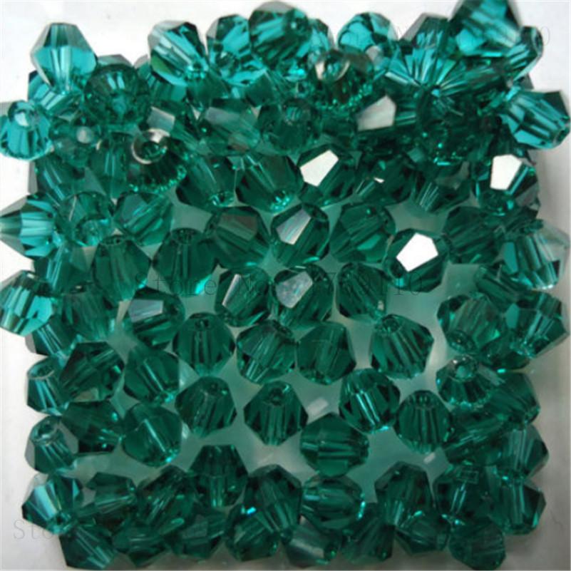 Isywaka Sale U Pick Color 3mm 4mm 6mm 8mm Bicone Austria Crystal Bead Charm Glass Bead Loose Spacer Bead for DIY Jewelry Making