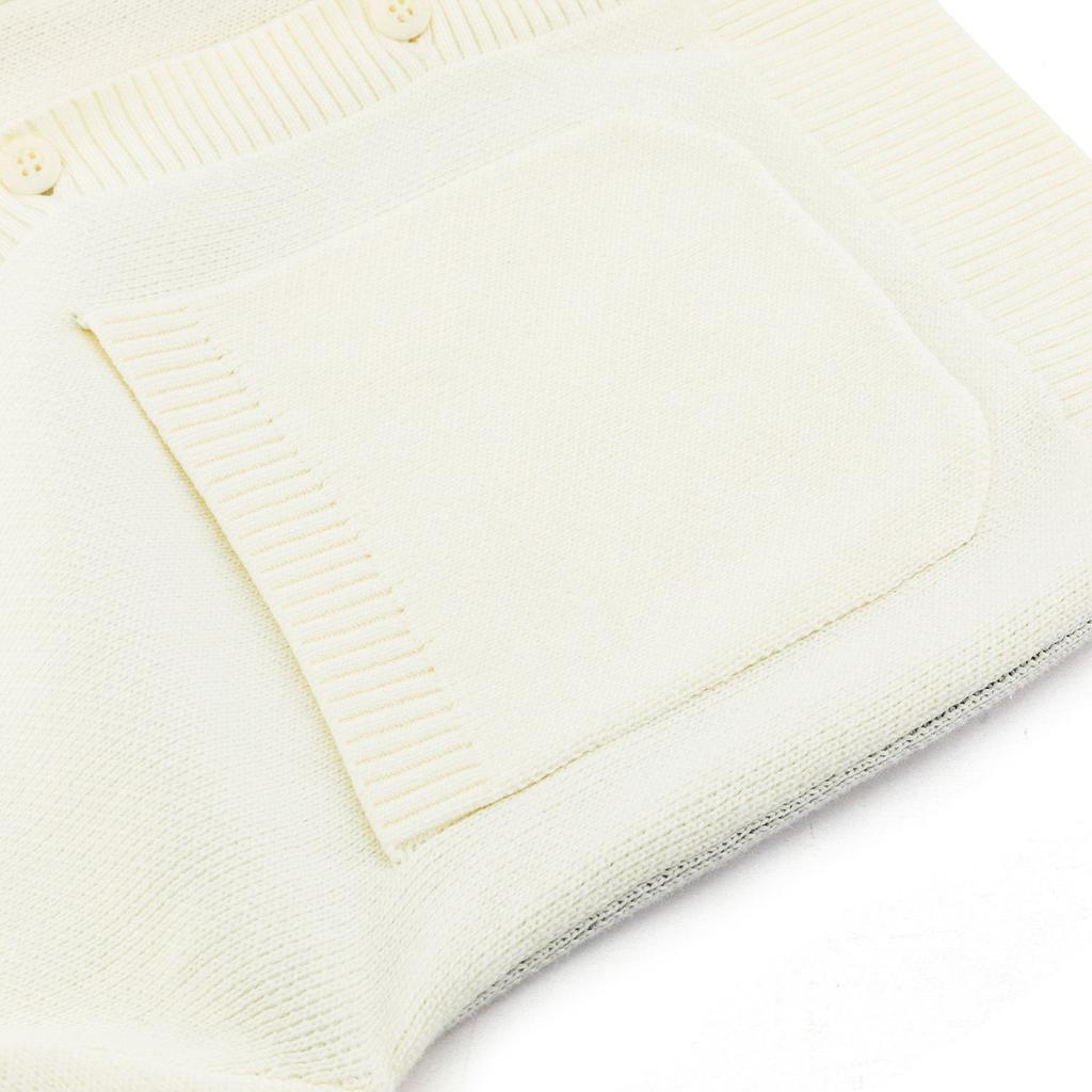 Vans Cardigan Windproof Warm Comfortable Casual Long Sleeve Sweater Women sweater Off-White VN000NFBFS8