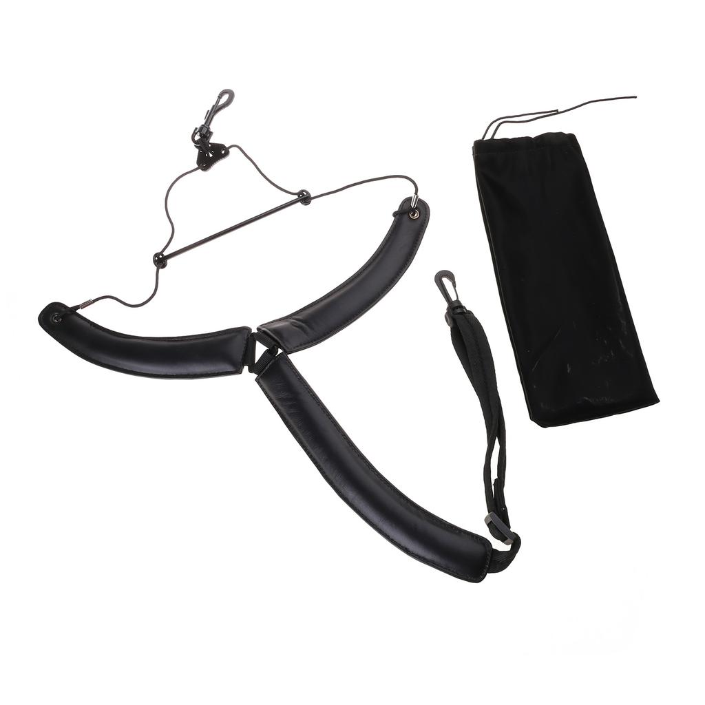 Saxophone Shoulder Strap Saxophone Harness Strap Tenor Alto Sax Strap Adjustable Sax Saxophone Chest Shoulder Strap