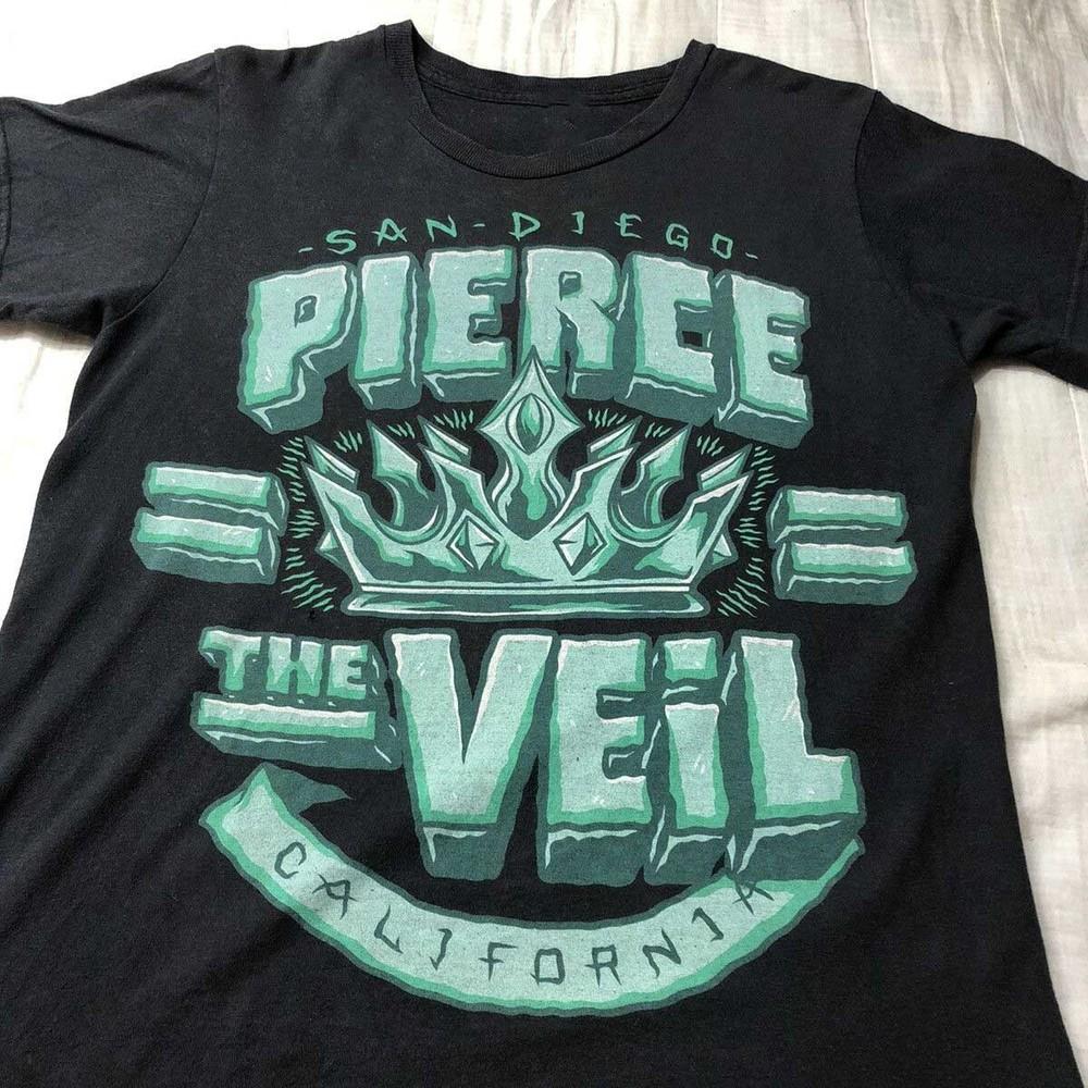 Popular PIERCE THE VEIL Short Sleeve Men S-235XL Tee 9D292 Unisex T-Shirt XXXXL