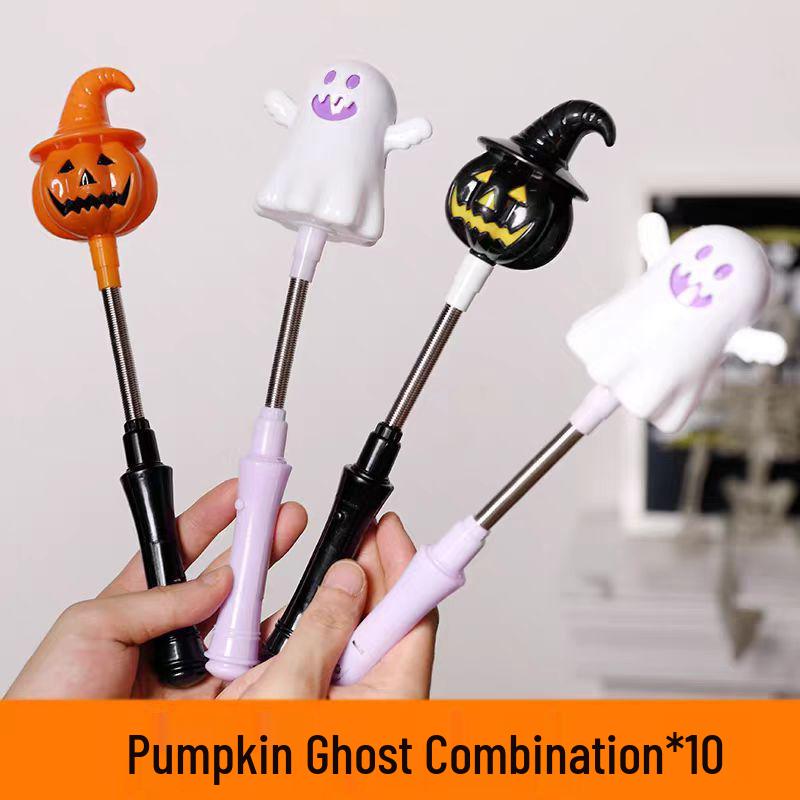 Halloween Pumpkin Lantern Decoration for Kids - Small Gift & Toy Party Supplies