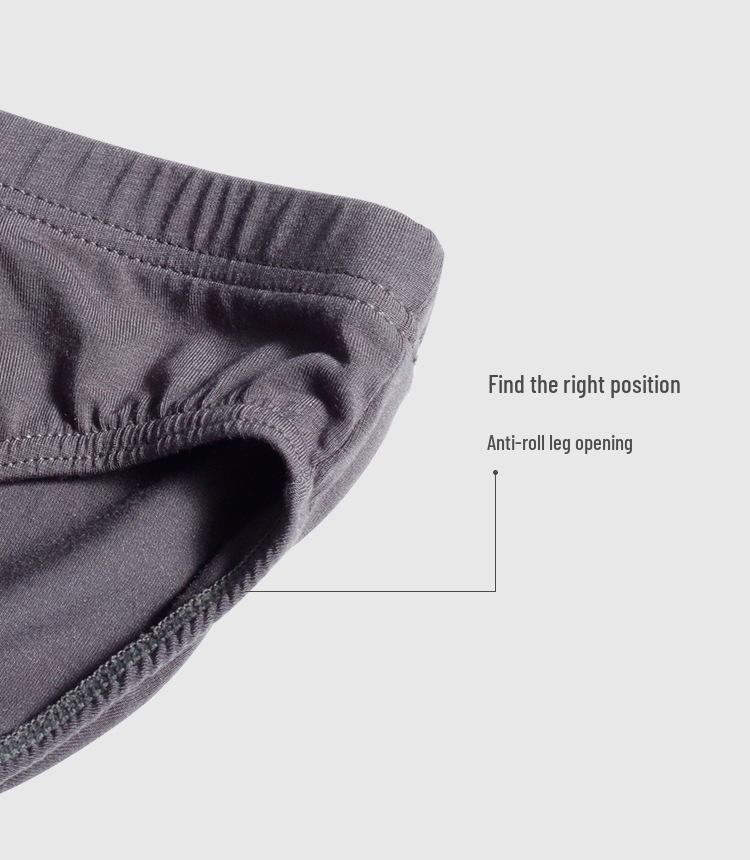 ADANNU Modal Lightweight Men's Sexy Breathable Briefs - Style AD315