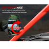 UTV Side Mirror Foldable Adjustable Clear Visibility Stable Structure Rear View Mirror Replacement for Polaris RZR XP Turbo Pro 900