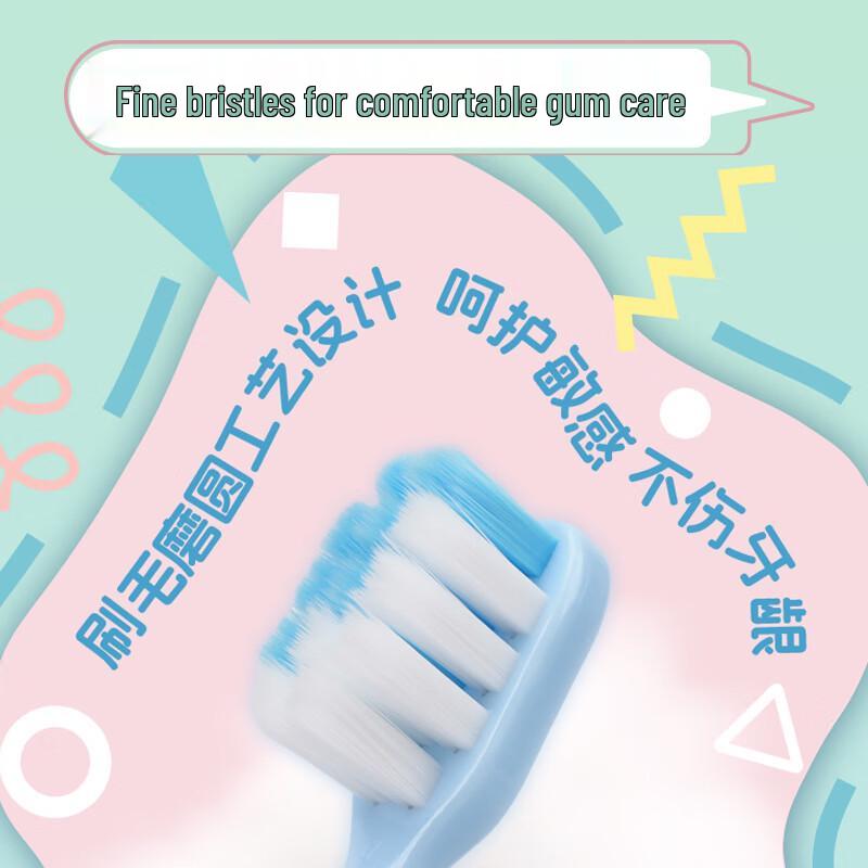 Leizhi Crayon Shin-chan Adult Soft Bristle Toothbrush 2-Pack