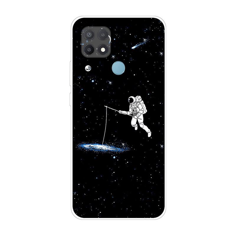 For OPPO A15 Case Soft Silicone Back Cover Case On For OPPO A15S A15 A 15 Phone Back Cover For OPPO A15 2020 CPH2185 Fundas Case