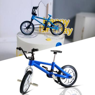 Bicycle Model Anti-Collision Small Detail Festival Present Finger Bike Alloy Diecast Simulation Toy for Kids
