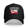 GrönlandFlagge Nicht Für Verkaufspolitik Zubehör  Baseball Cap Merch Stylish  Casquette For Men Wome Headewear  Adjustable Fit