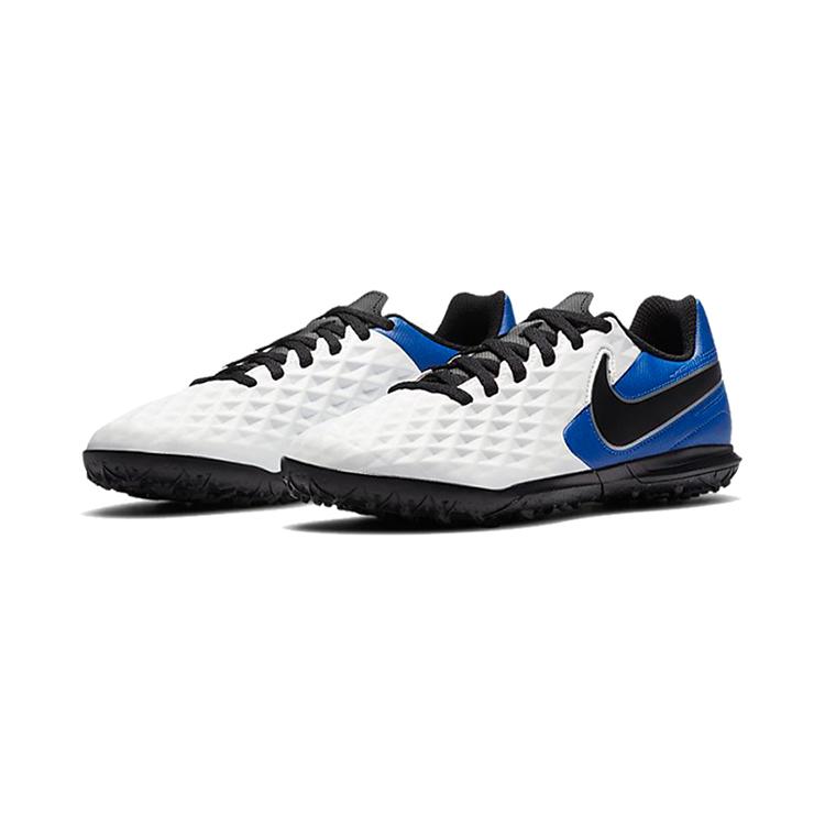 Nike Jr. Tiempo Legend 8 Club TF Turf (Unisex) Kids' Soccer Shoes AT5883 104