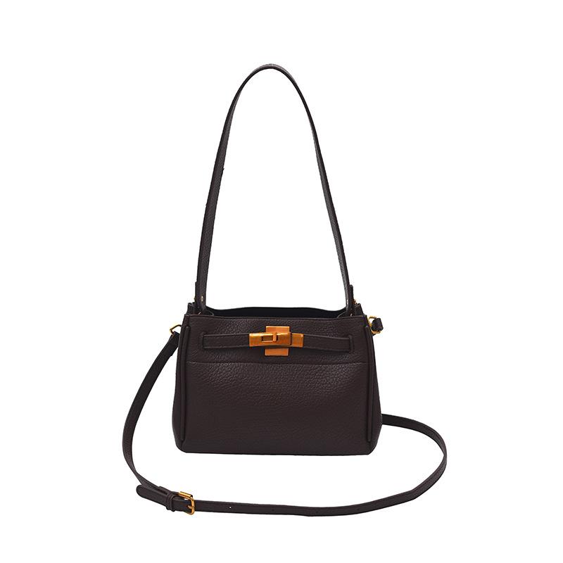 Niszowa retro torebka damska nowa temperamentna wszechstronna torebka na ramię pod pachę modna popularna listonoszka