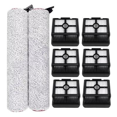 För Dreame H13 / M13 / M12 Pro HEPA-filter Mjuk borste Handhållen sladdlös dammsugare Reservdel Ersättningstillbehör