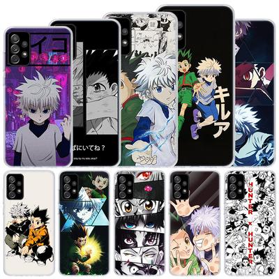 Měkký kryt Hunter X Hunter Anime pro Samsung Galaxy A52 A53 A32 A22 A12 5G Cover for Samsung A33 A23 A13 A72 A73 A02S A03S A42 Coque Sh