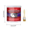 Self Etching Primer Metal Rust Remover Water-based Metallic Paint for Rusty Iron Gates, Railings, Steel Bars, Machinery