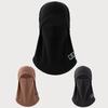 Women's Fleece-Lined Winter Cycling Face Mask & Neck Protector Hat