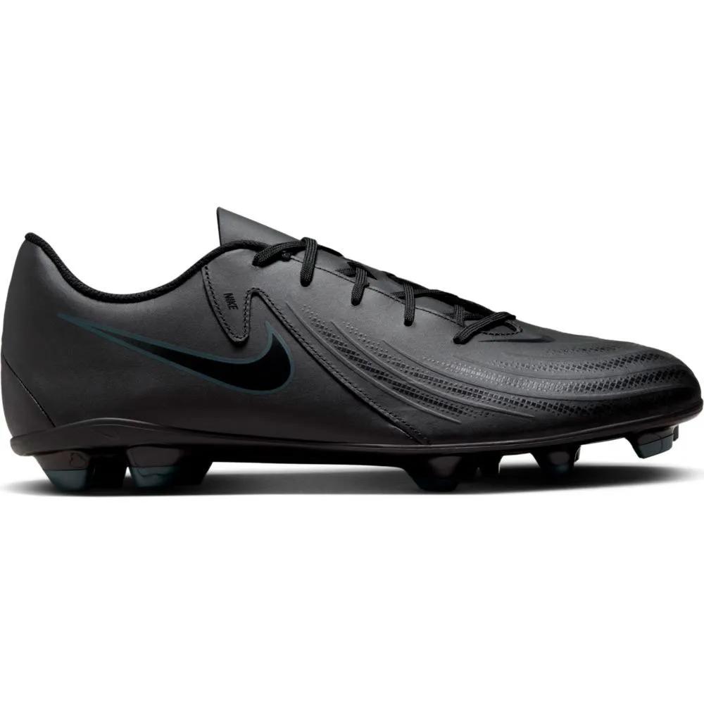 Nike Phantom GX 2 Club FG/MG soccer shoes Black/Black/Deep Jungle