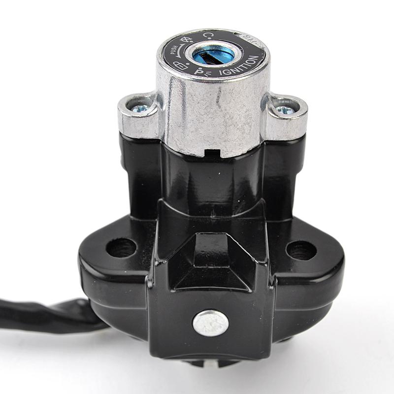 Motorcycle Ignition Switch Lock Key For Suzuki GSF 650 1200 1250 650S 1200S 1250S Bandit S GSX 650F Katana DL 650 1000 V-Strom