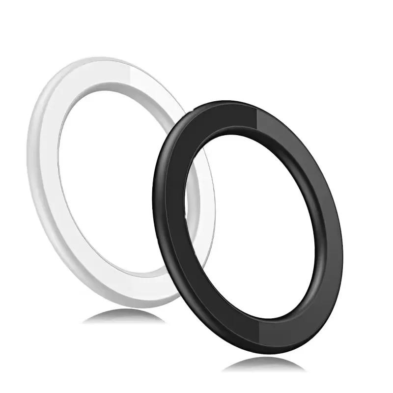 For MagSafe Magnetic Ring Holder Adhesive Strong Magnet Cellphone Wall Mount Mobile Phone Tablet Stand for iPhone 16 Pro iPad