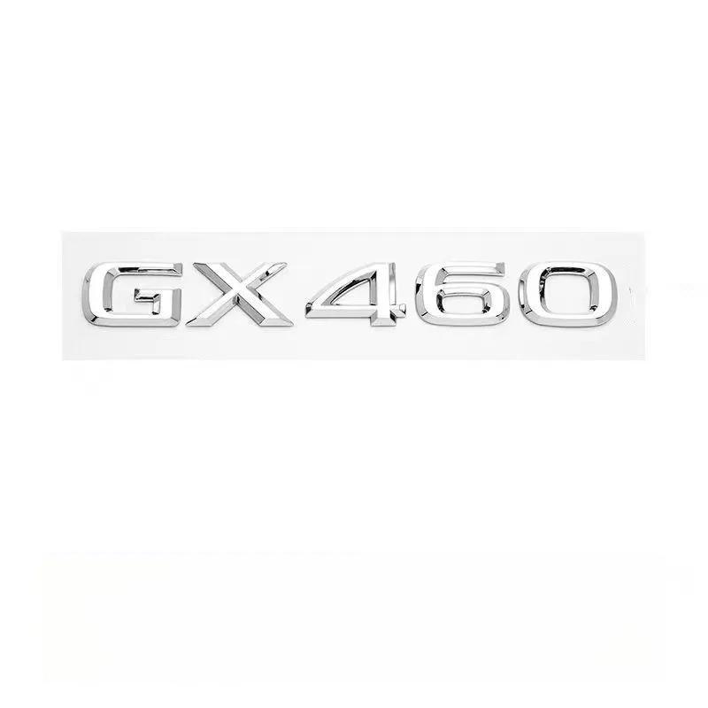 Für Lexus GX LX GX400 GX460 GX470 LX450 LX470 LX570 F SPORT Abzeichen Aufkleber ABS Front Seite Heck Kofferraum Emblem Logo Aufkleber Zierleiste