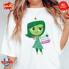 Pixar Inside Out Disgust Ew No Pinching St Patrick039s Day Shirt