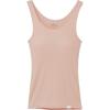 ReFa Vital Tech Moist Rib Tank Top Camisole LL Pink Women's Clothing