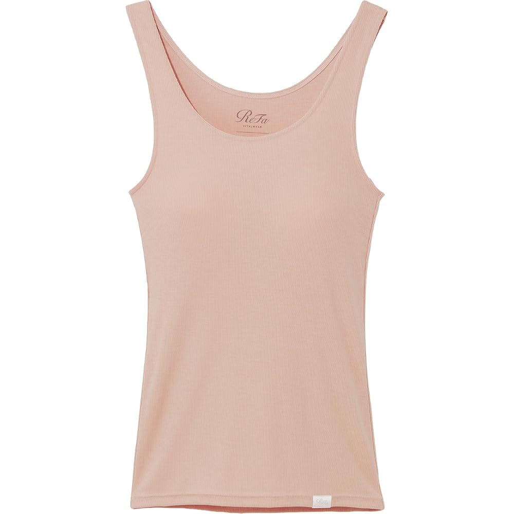ReFa Vital Tech Moist Rib Tank Top Camisole S Pink Women s Apparel
