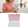 Tablet Case with Removable Wireless   Keyboard PU Leather Keyboard Case Travel Portable Sleeve for Tab M10 Gen 3 10.1 Inch