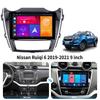 Compatible with 19-21 Nissan RUIQI Ruiqi 6: 10.1" Navigation Control Panel Frame
