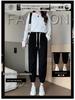 2024 Women's Loose-Fitting Slimming Casual Sports Pants: Cuffed, Eight-Point, Nine-Point Length