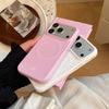 Soft film magnetic attachment applicable iPhone17Pro Apple16Phone case17Korean style15Simple13Soft Cover