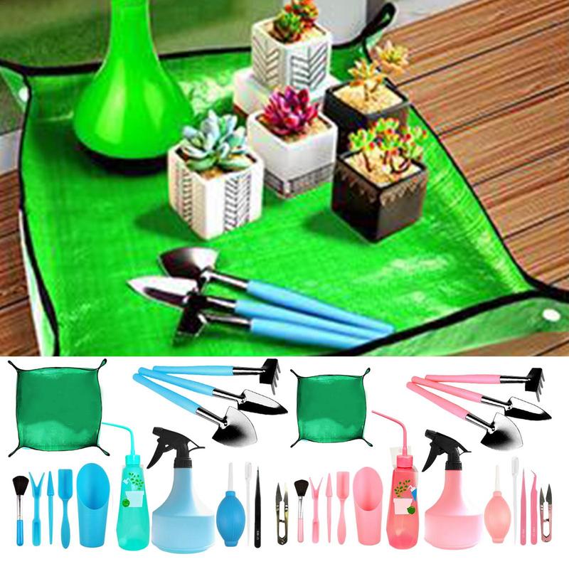 House Plant Tools Set Reusable Flower Planting Tools Multifunctional Transplanting Gadgets Digging Supplies For Outdoor